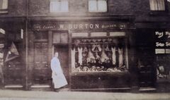 W Burton 284 Priory Road c1928